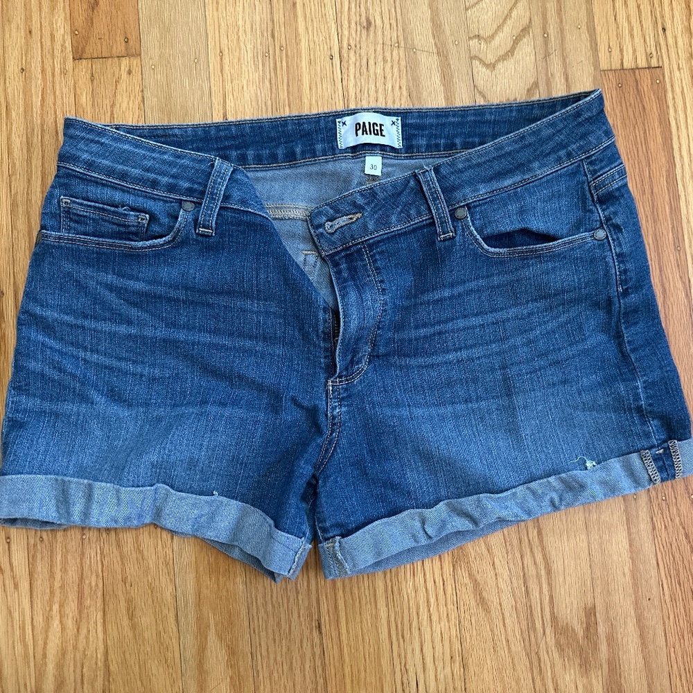 Paige Denim Shorts